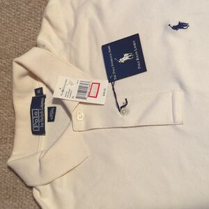 Polo by Ralph Lauren Cream Polo Shirt